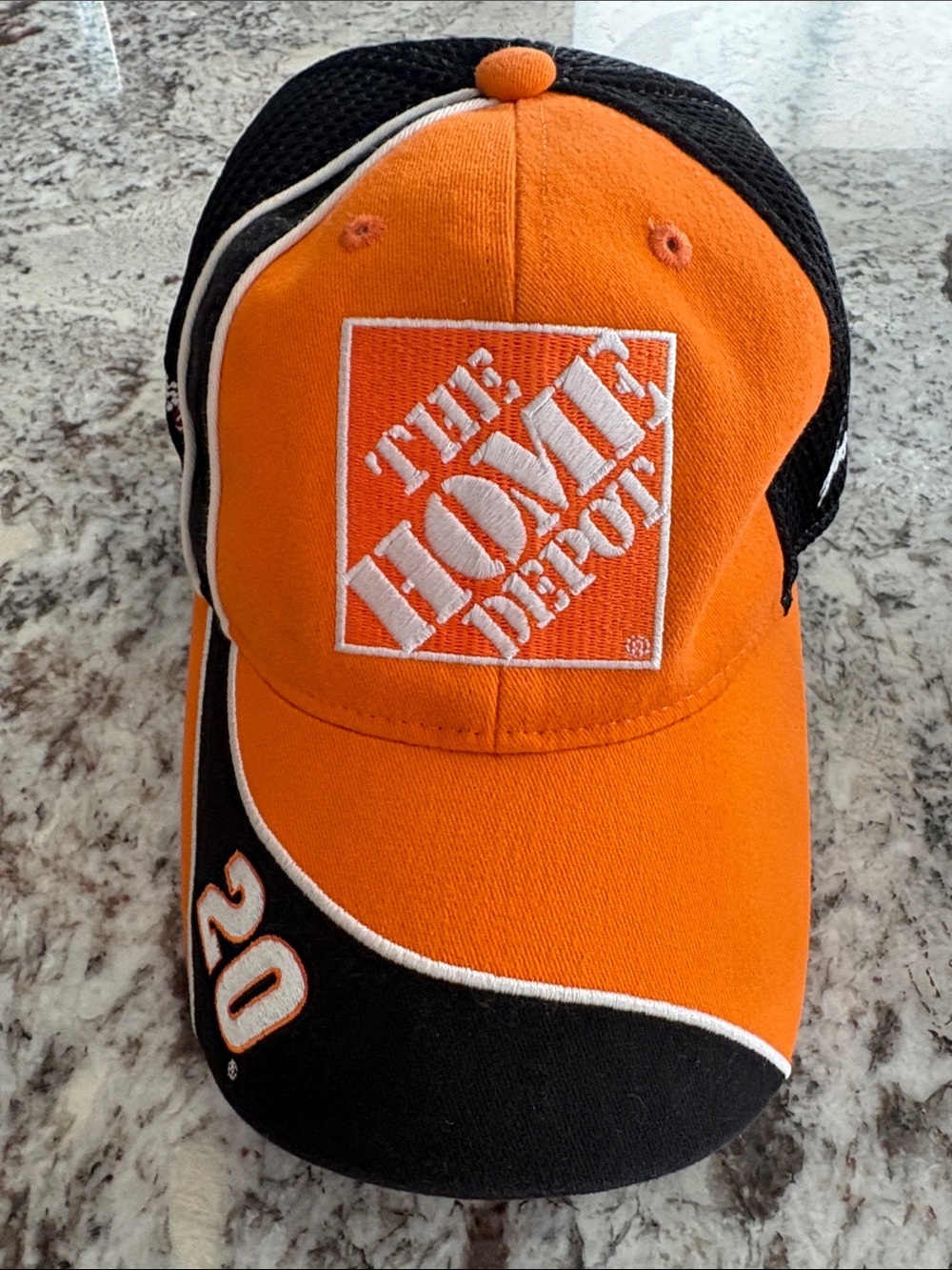 The Home Depot Tony Stewart 20 Cap NASCAR Racing Strapback Hat Gibbs Racing